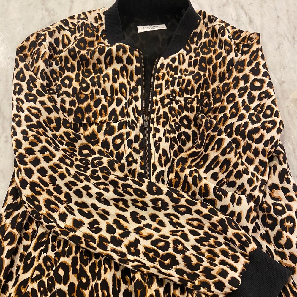 Equipment Bomber Jacket